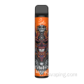 Tùy chỉnh elfbar aivono thiết bị pod dùng một lần 1500 puffs